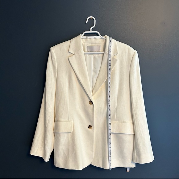 OAK AND FORT OVERSIZED BLAZER - Picture 2 of 13